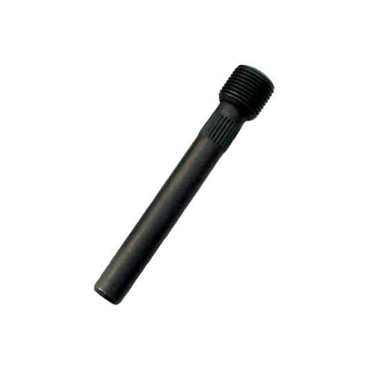 Door hinge pin with screw thread for mirrors + 0.20 mm