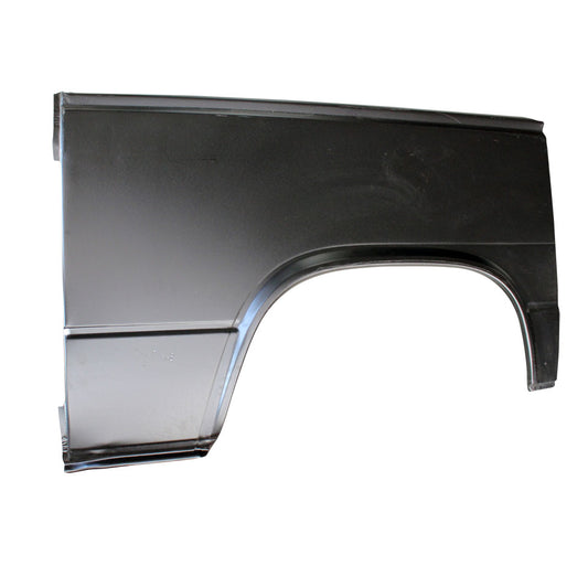 Wheel arch rear (75cm), left