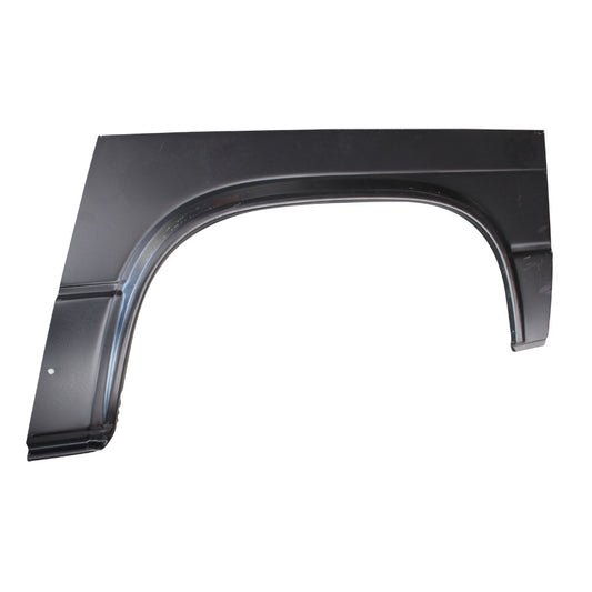 Wheel arch rear outer skin, left
