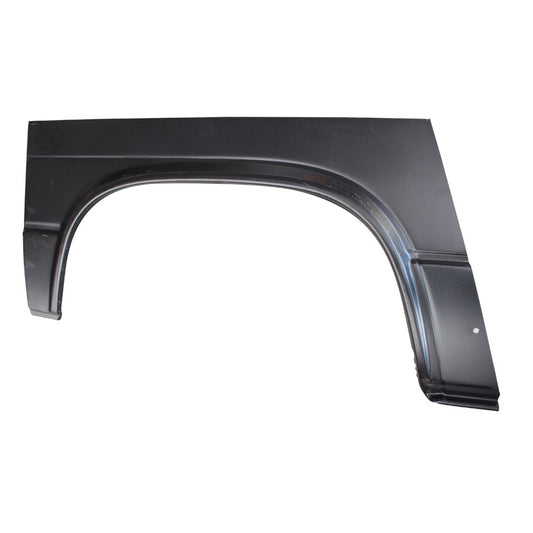 Wheel arch rear outer skin, right
