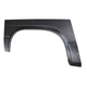 Wheel arch rear outer skin, right