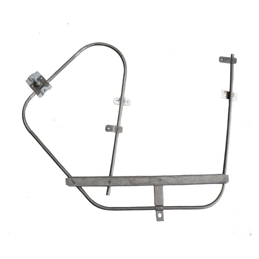Window regulator, right