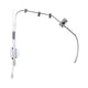 Window regulator, left