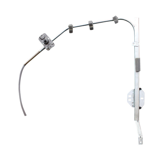 Window regulator, right