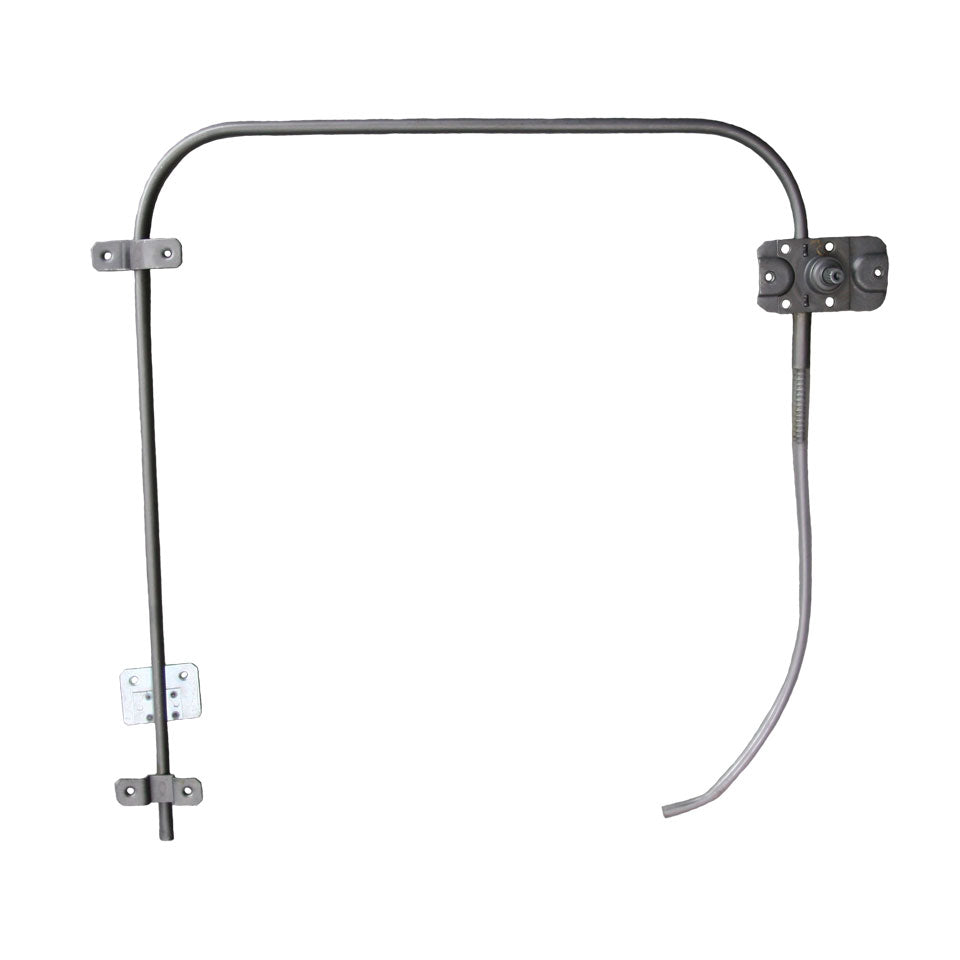 Window regulator, left