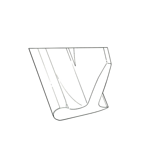 Rear deck lid seal, original model