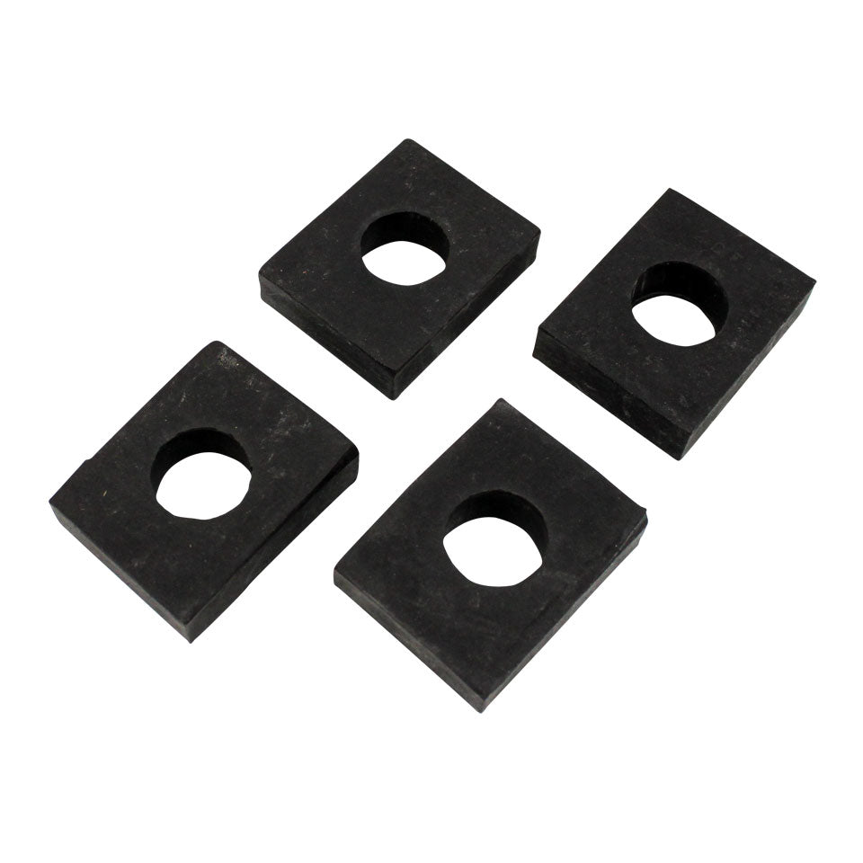 Shock pad between body and chassis, 10mm