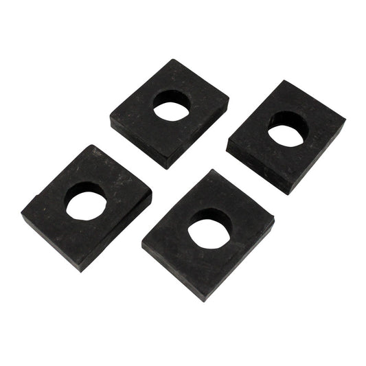 Shock pad between body and chassis, 10mm