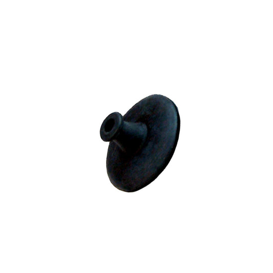 Rubber for starter cable through chassis