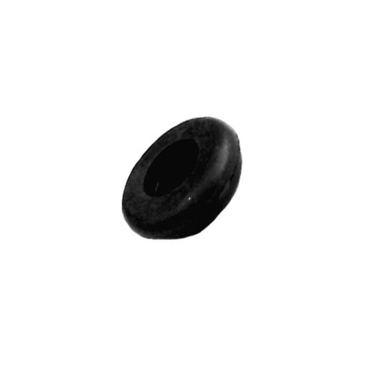 Rubber for tail light cable through side