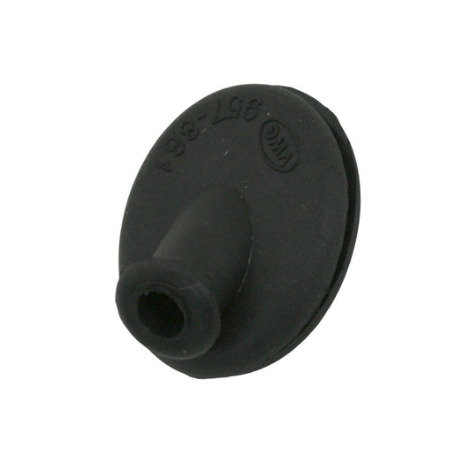 Front inner wing grommet for speedo cable