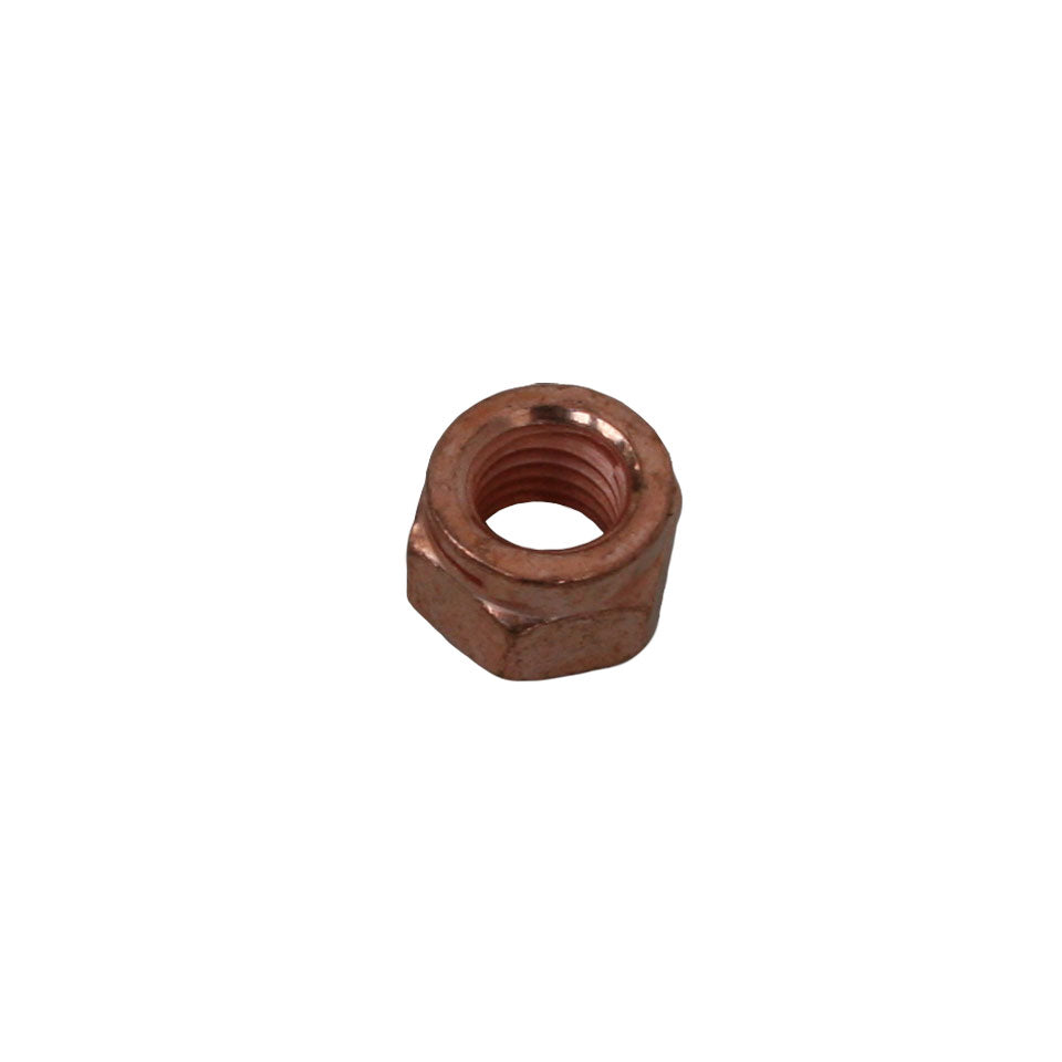 Exhaust nut (copper) M8 for 12mm wrench