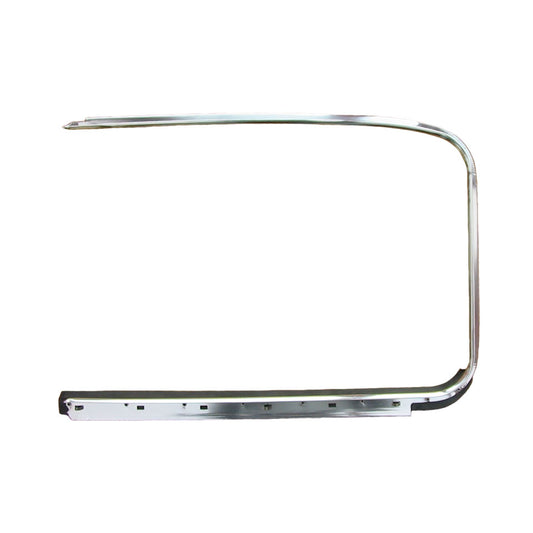 Window scraper + moulding, left, each, Original German quality