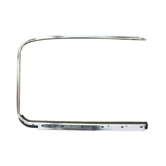 Window scraper + moulding, right, each, Original German quality