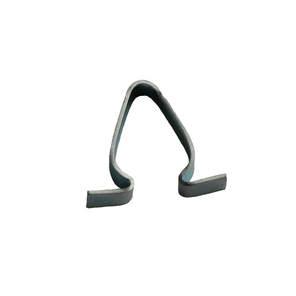 Clip window scraper + moulding