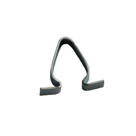 Clip window scraper + moulding