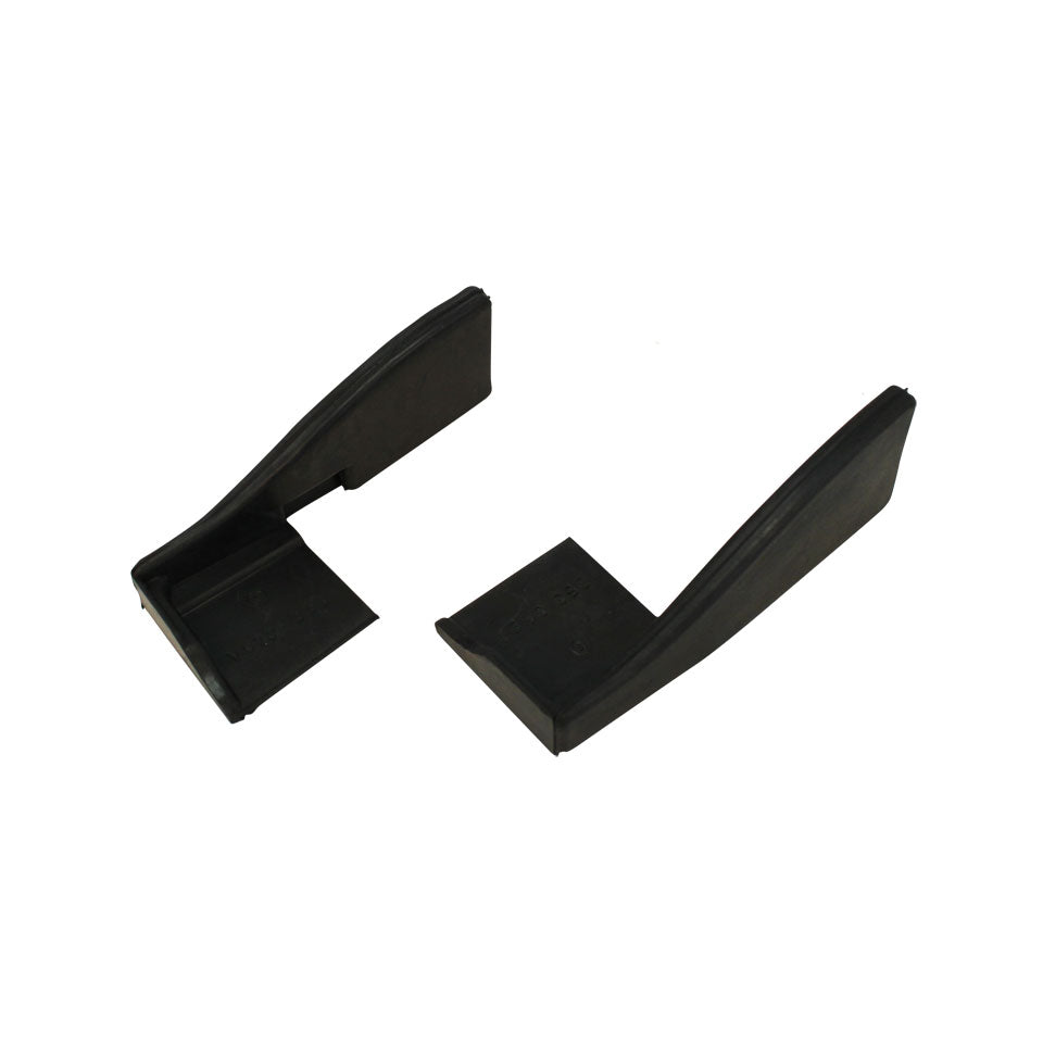 Lock pillar rubbers, convertible