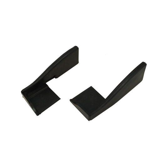 Lock pillar rubbers, convertible