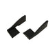 Lock pillar rubbers, convertible