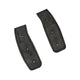 Lock pillar rubbers, coupe