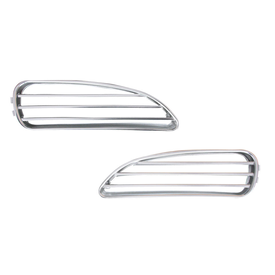 Front air-intake grille, left and right, as pair