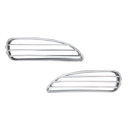 Front air-intake grille, left and right, as pair