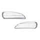 Front air-intake grille, left and right, as pair