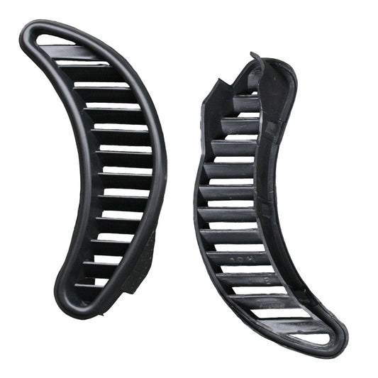 Quarter grilles (pair)