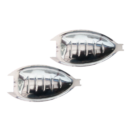 Door latch guard, as pair