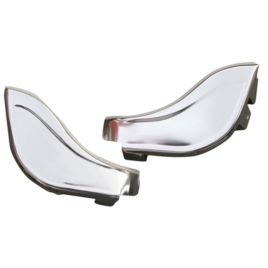 Gravel guard, front (aluminium)
