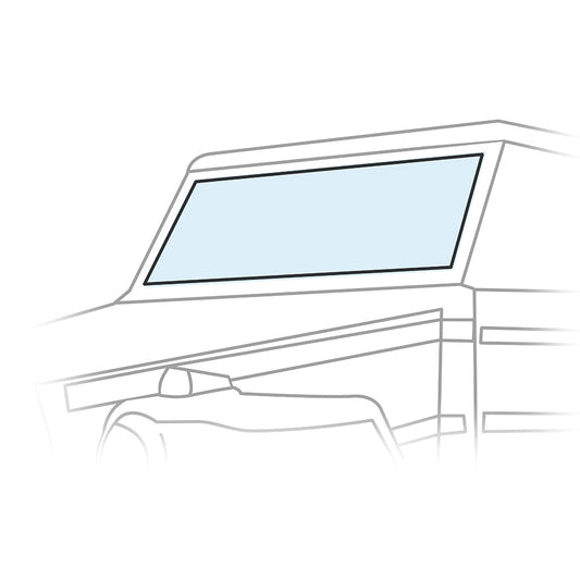 Windshield, clear