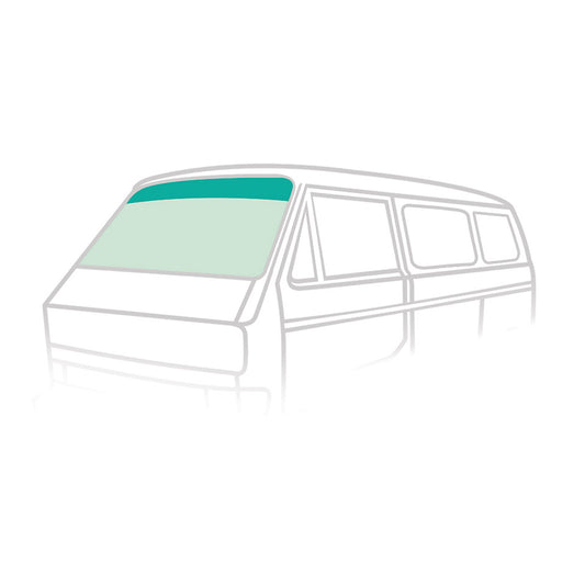 Windshield, green&lt;ber&gt;green sunshade