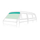 Windshield, green&lt;ber&gt;green sunshade
