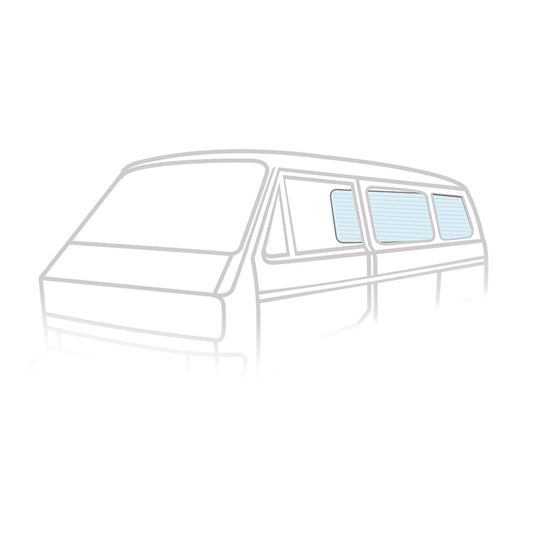Rear window, heated