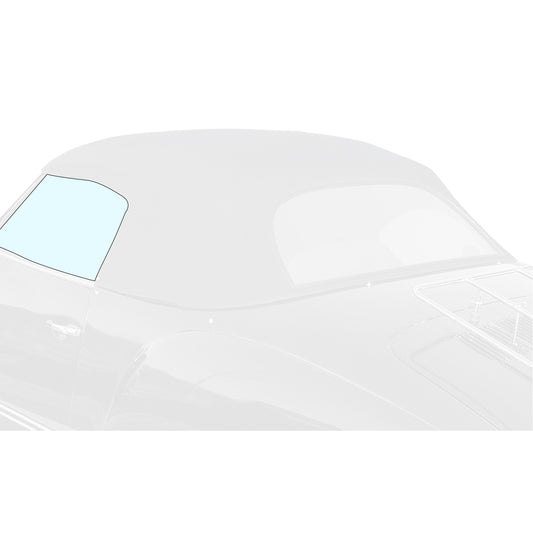 Doorwindow, left, convertible