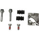 Caliper Carrier Seal and Guide Pin Repair Kit: T25 (1980-1992), Vanagon (1980-1992), Golf Mk2 (1984-1992)