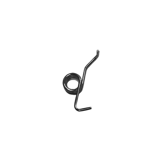 Spring door handle return