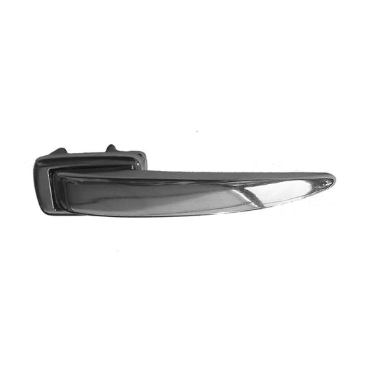 Door latch without keys
