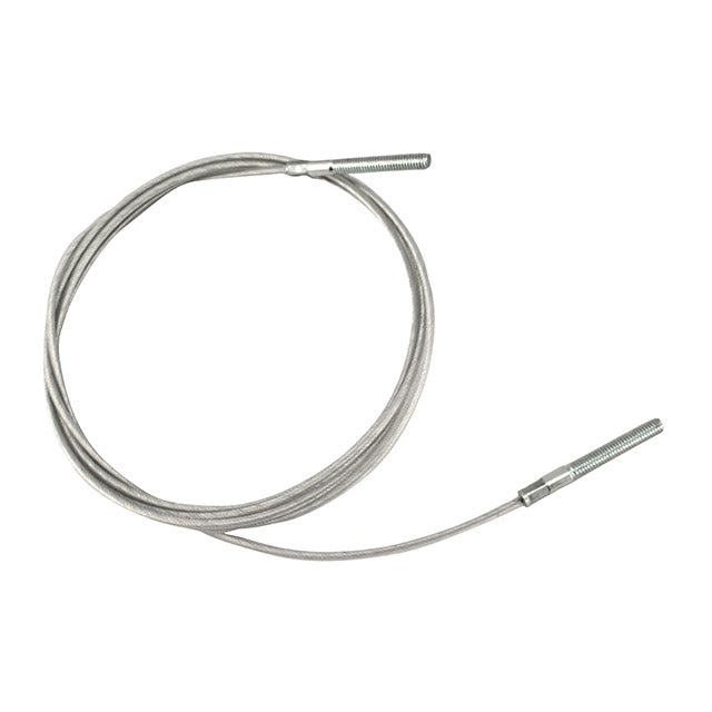 Rear tensioning cable