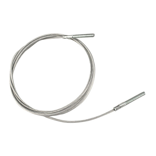 Rear tensioning cable