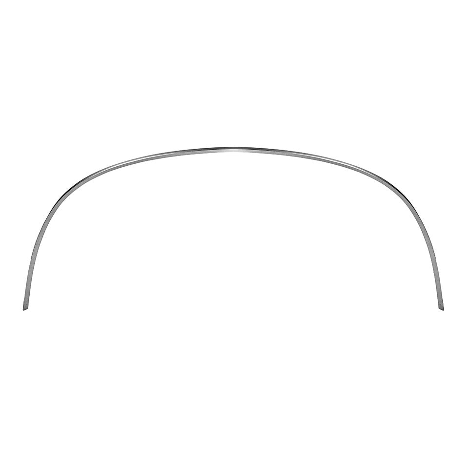 Mounting strip rear tensioning cable