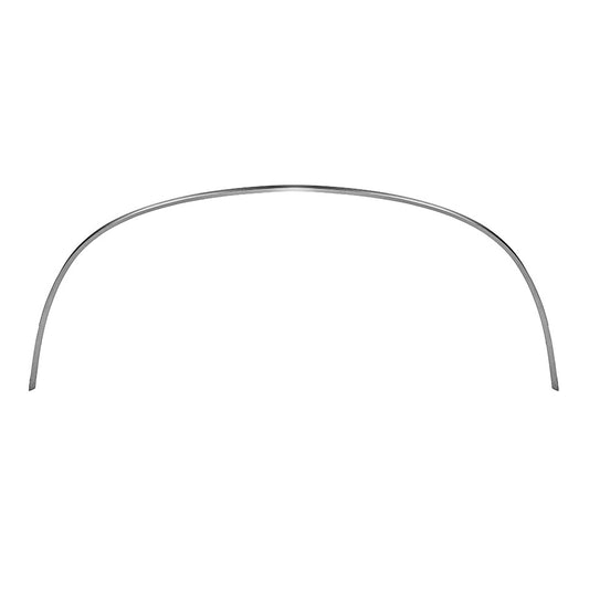 Mounting strip rear tensioning cable