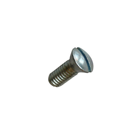 Front door lock catch screw