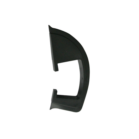 Plastic cover side central sliding door hinge, righ