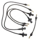 HT Lead Set, 1200-1600 Aircooled , BERU Beetle (1947-1979), T2 Bay (1968-1979), T2 Split Bus (1950-1967)