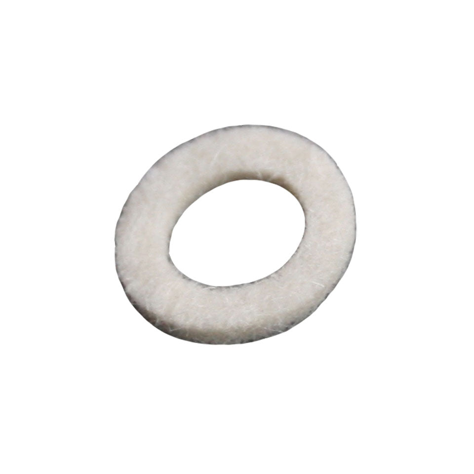 Felt under guiding roll top/bottom sliding door bracket