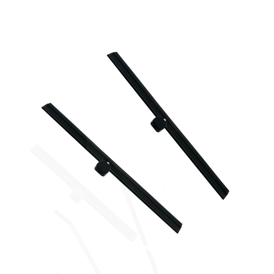 Wiper blades, black, 245mm