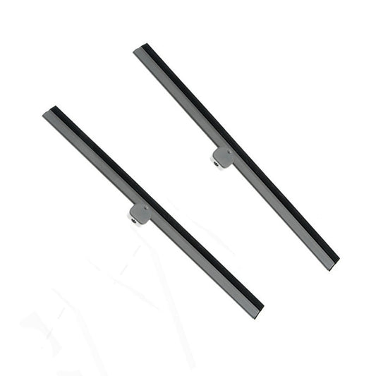 Wiper blades, grey, 245mm