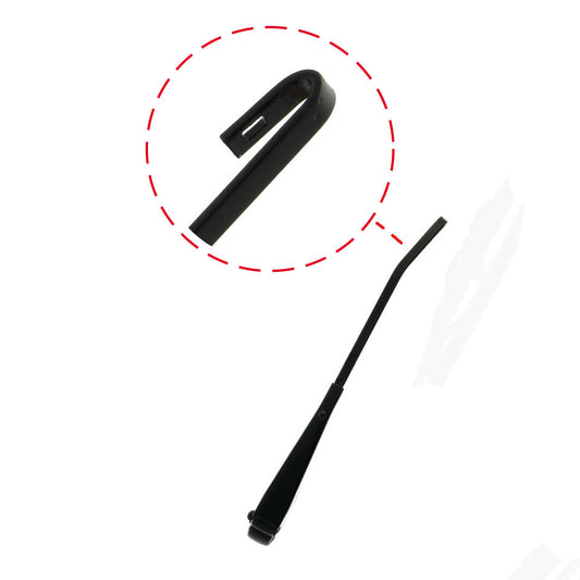 Wiper arm, black, each, L/R