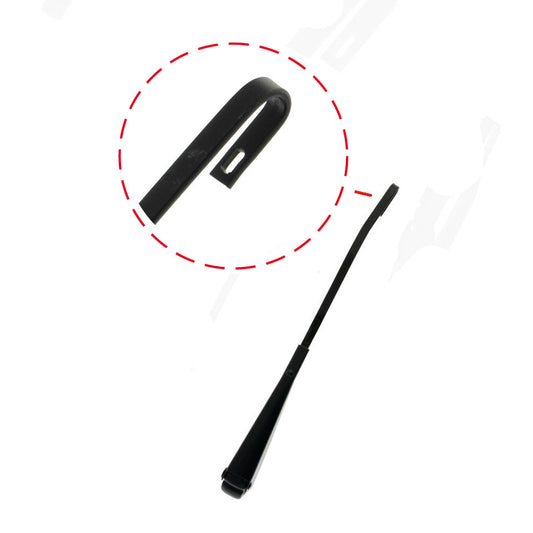 Wiper arm, black, each, left